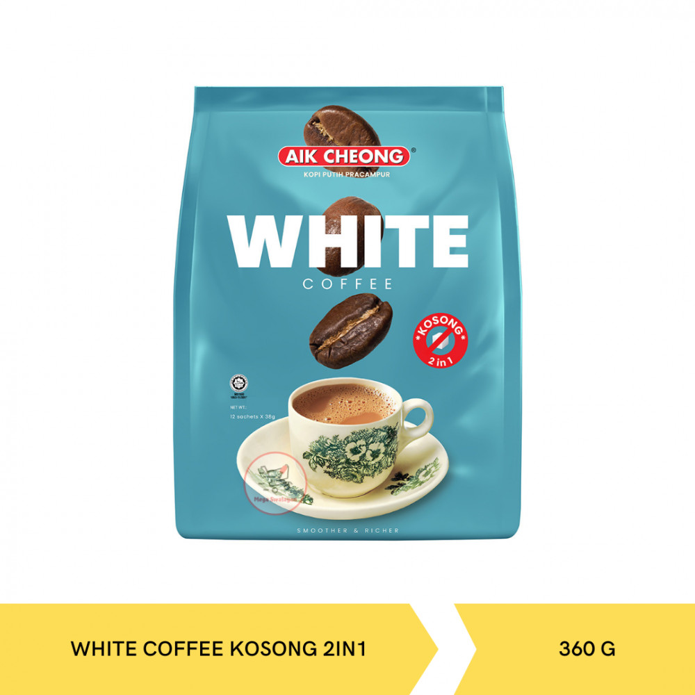 AIK CHEONG WHT COFFEE KOSONG 2IN1 360GX24