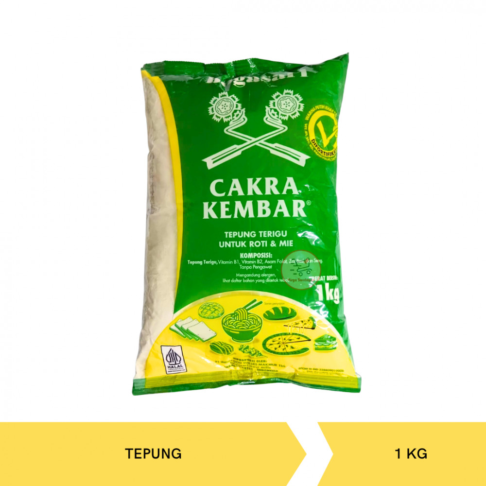CAKRA KEMBAR TEPUNG ECO PACK 1KG X 12