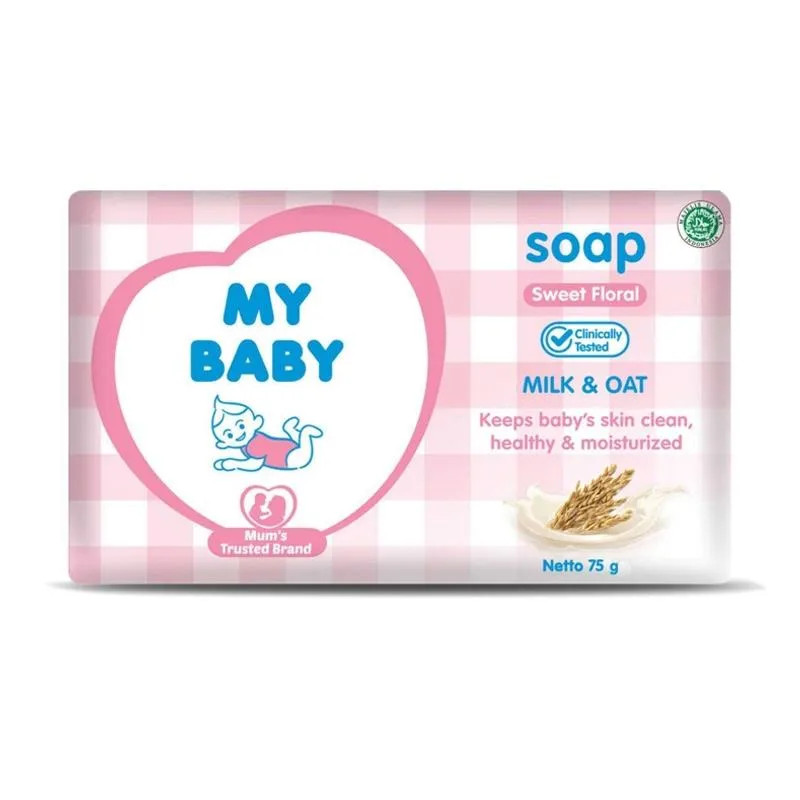 MY BABY SOAP SWEET FLORAL 75G