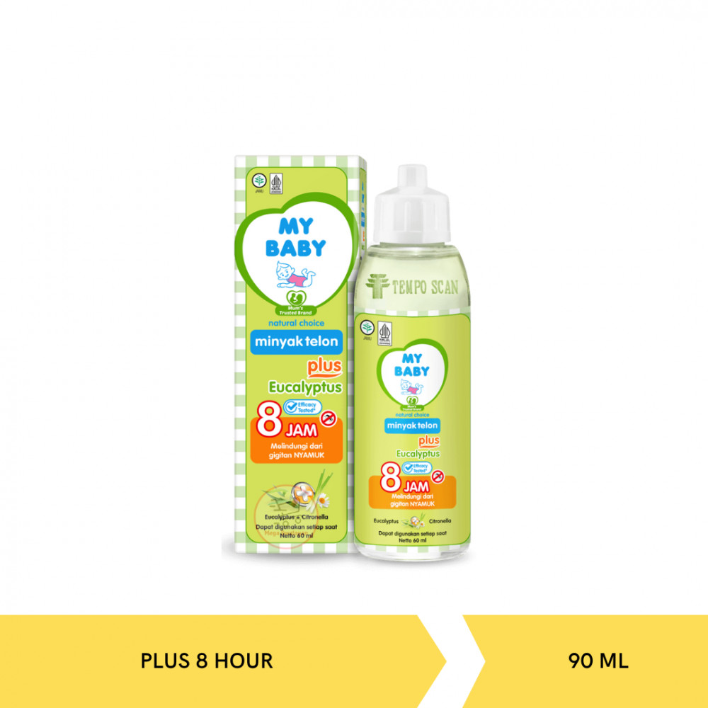 MY BABY MINYAK TELON PLUS 8HOUR 90ML