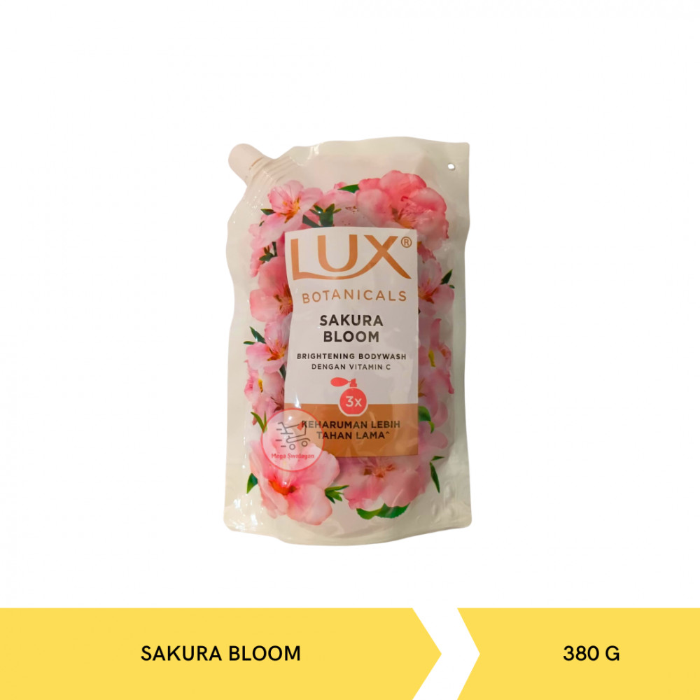 LUX BW SAKURA BLOOM POUCH 380G X 24