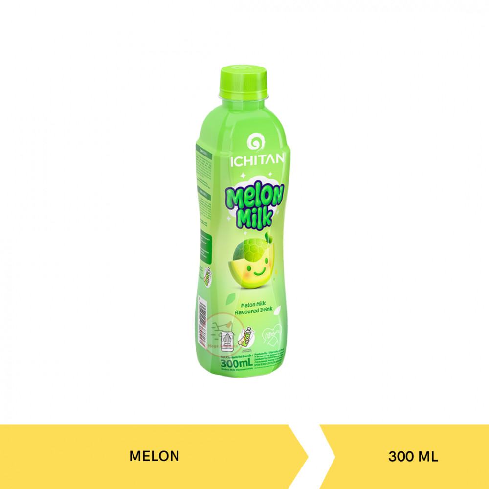 ICHITAN MILK MELON 300ML X 24