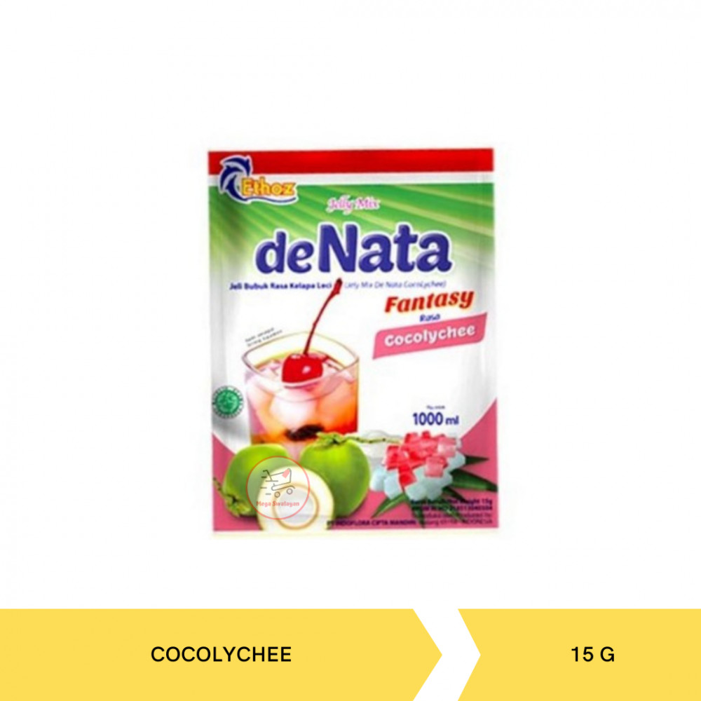 ETHOZ DENATA PWD COCOLYCHEE 15GX12 X 12