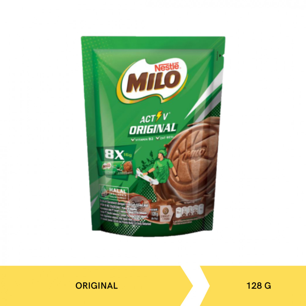 MILO SANDWICH BISC ACTIV ORI POUCH 128GX 12