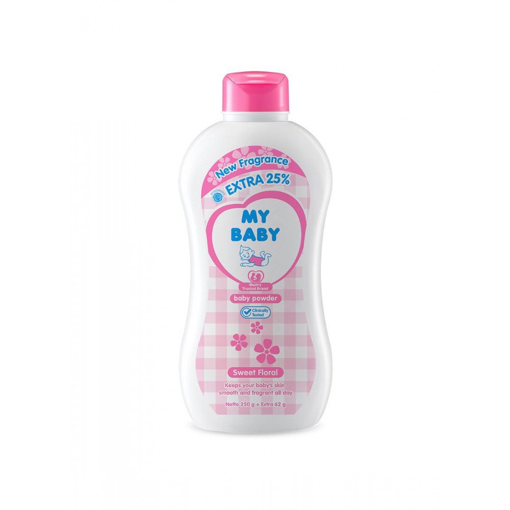 MY BABY PWD NOURISH&SMOOTH 225+56G