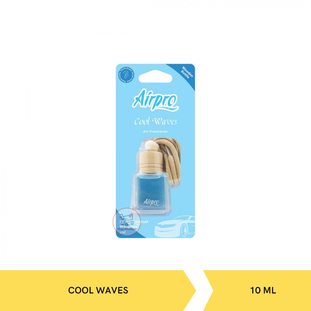 AIRPRO CAR AIR FRESH COOL WAVES 10ML X 48