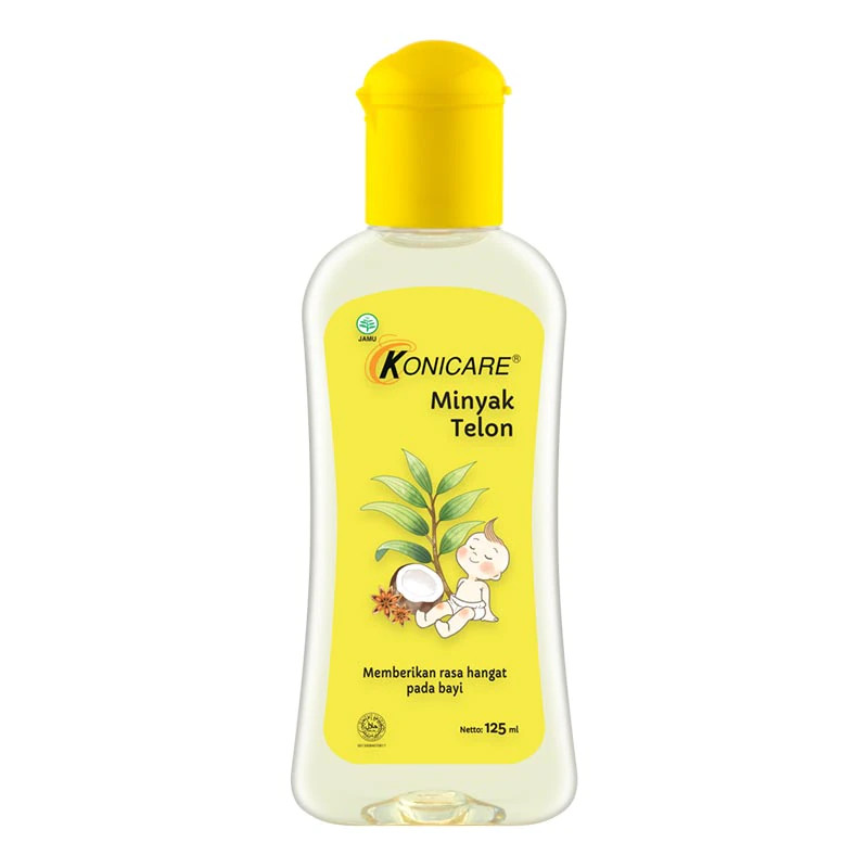 KONICARE MINYAK TELON 125ML
