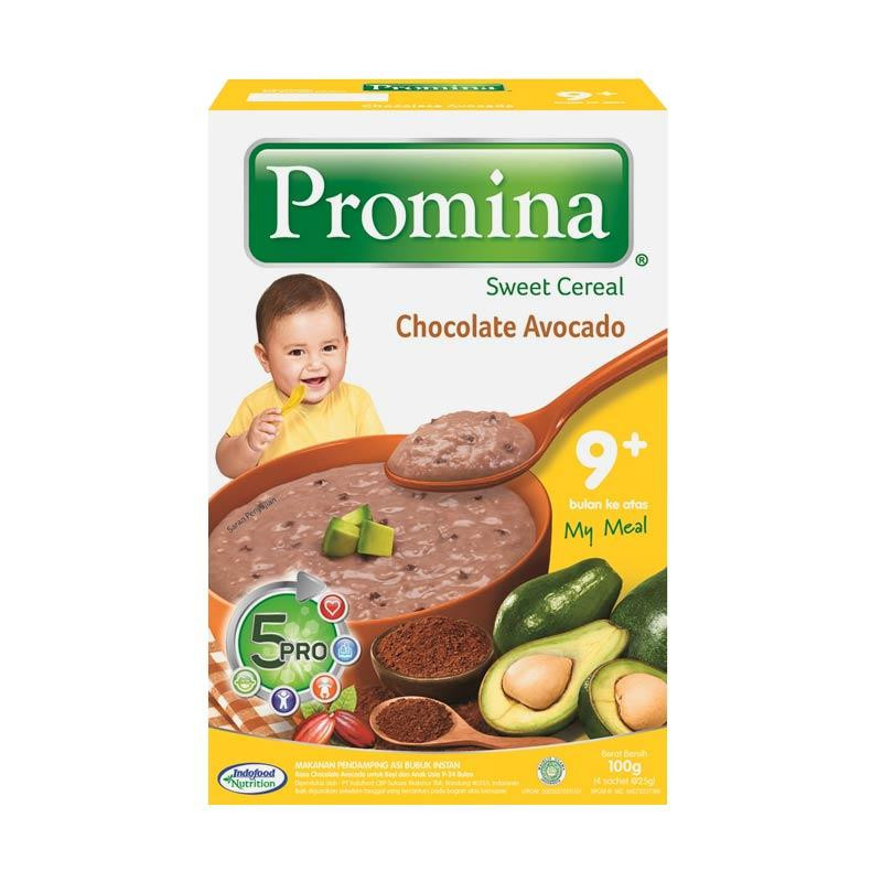 PROMINA CEREAL 9+ CHOCO AVOCADO 100G X 24