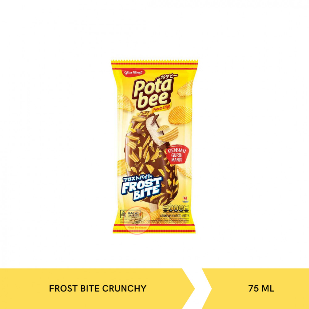 GLICO FROSTBITE CRUNCY POTATO BITES 75MLX24