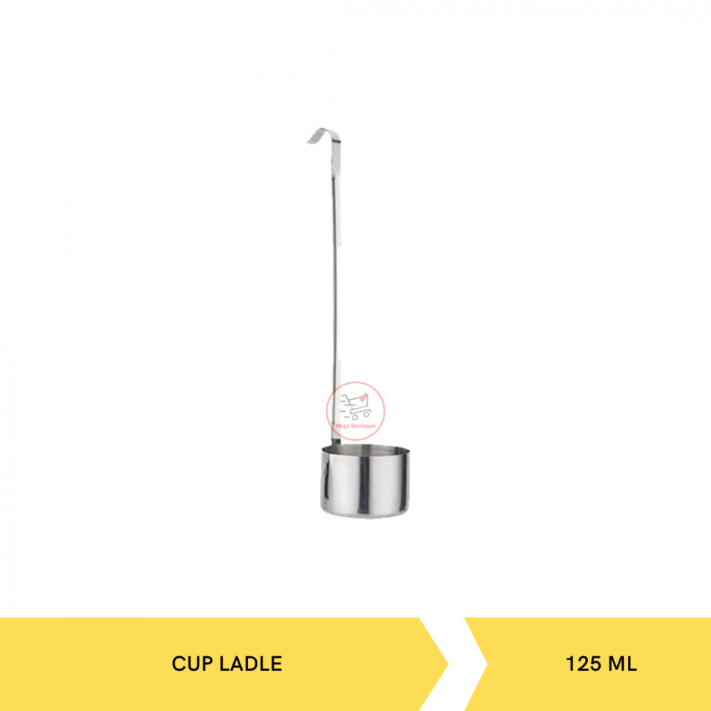 RRT CUP LADLE 125ML
