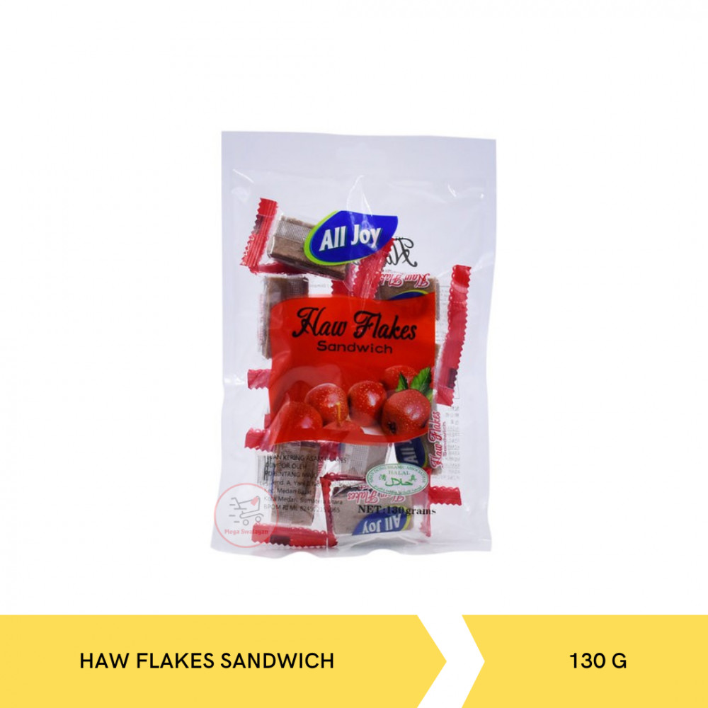 ALLJOY HAW FLAKES SANDW 130G X 60