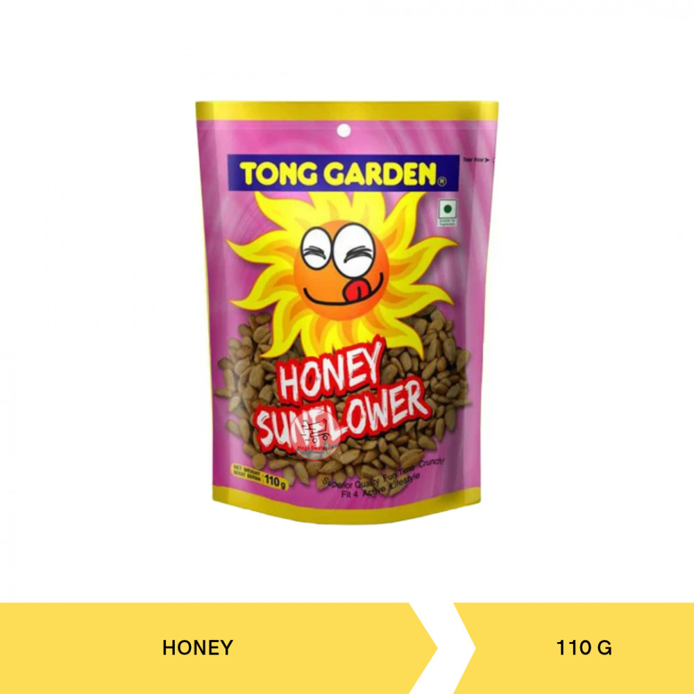 TONG GARDEN SUNFLOWER SEEDS HONEY 110G X 12