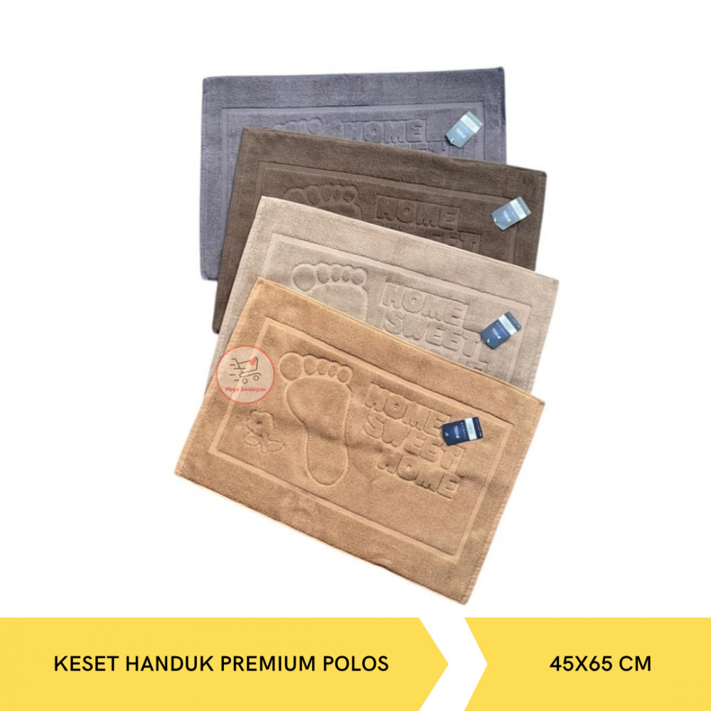 TERRY PALMER KESET HANDUK PREMIUM POLOS 45X65CM