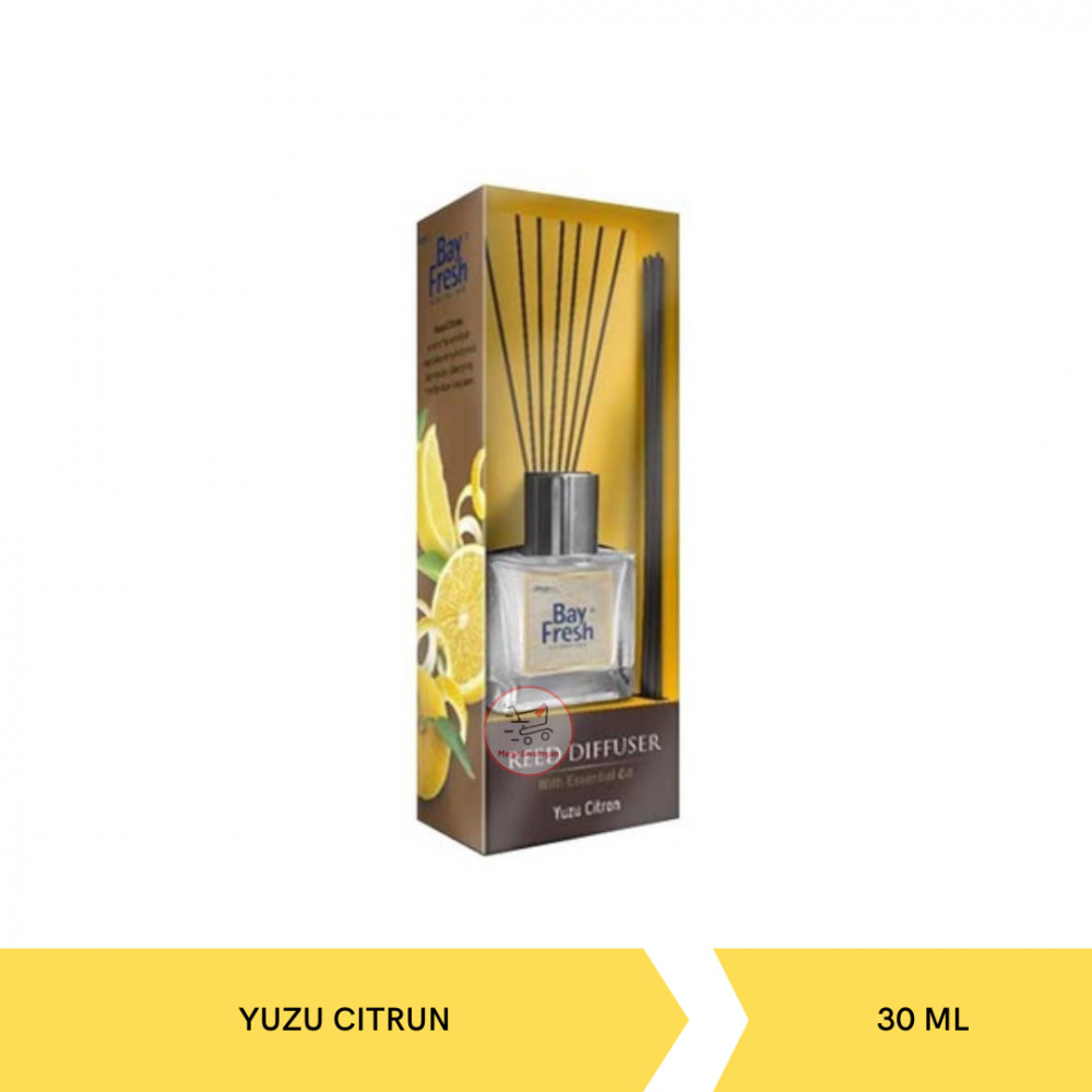 BAYFRESH REED DIFF YUZU CITRUN REG 30ML X 6