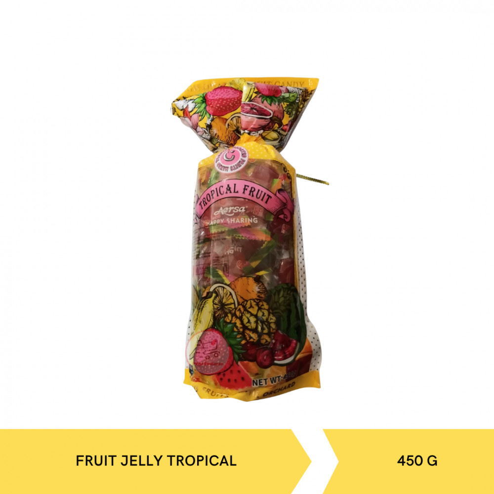 AERSA HJ308C FRUIT JELLY TROPICAL 450G X25
