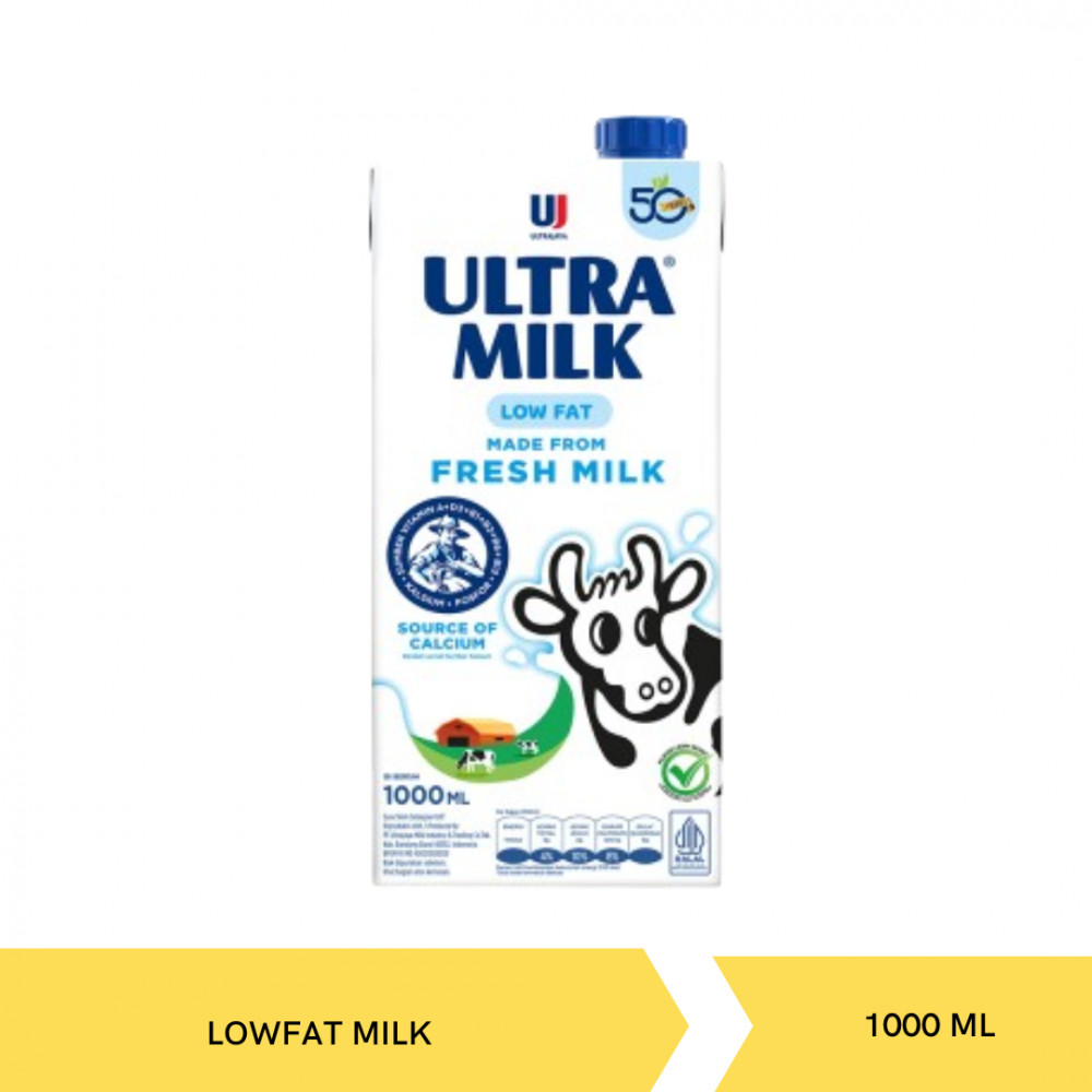 ULTRA LOWFAT MILK 1L X 12