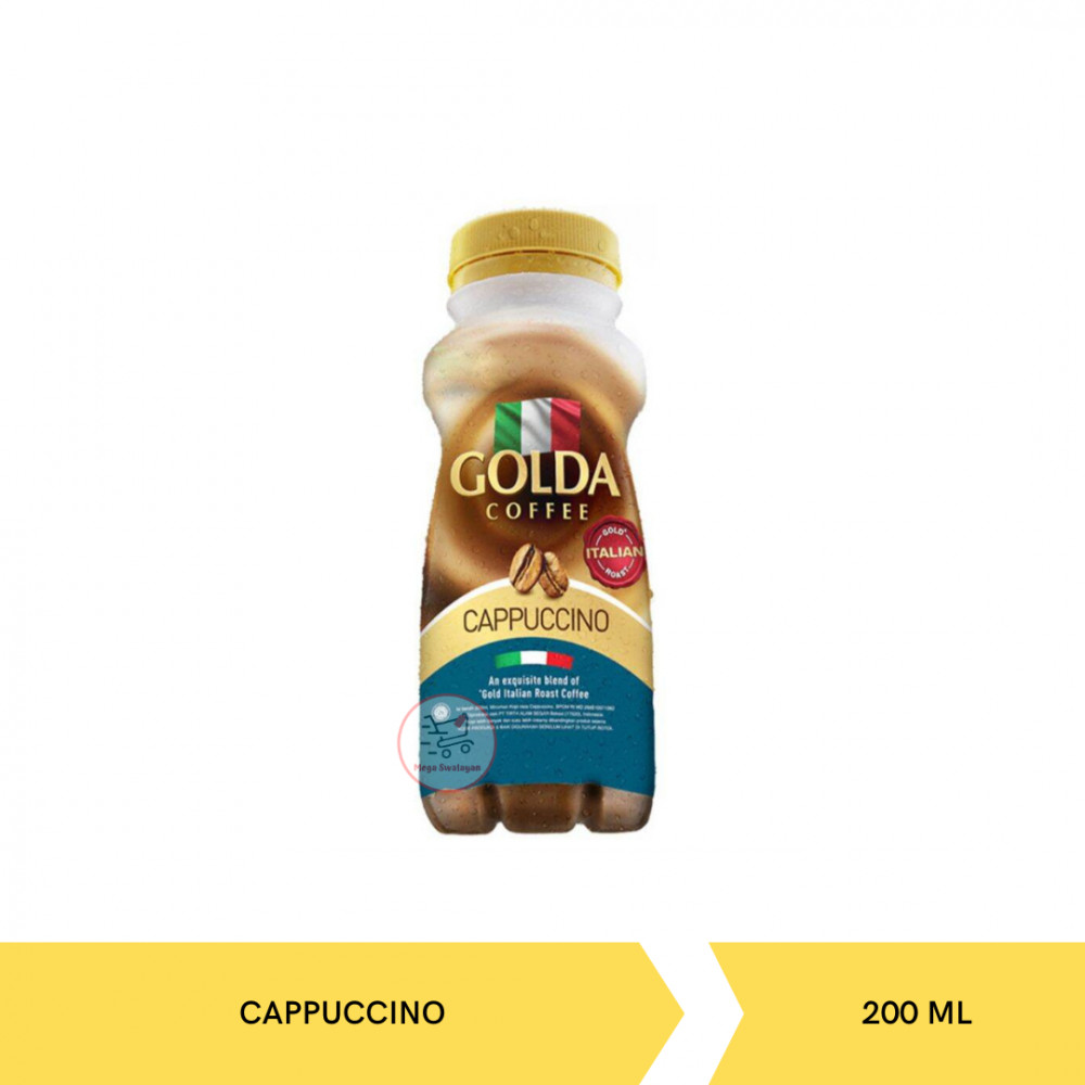 GOLDA COFFEE DRINK CAPPUCINO 200ML