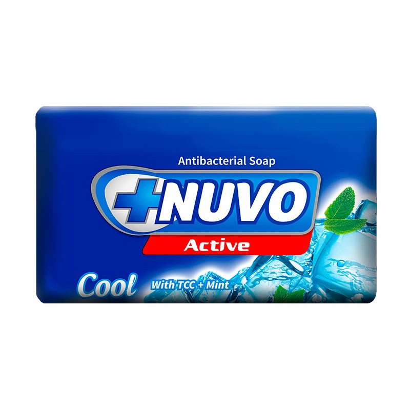 NUVO SOAP ACTIVE COOL 72G X 72