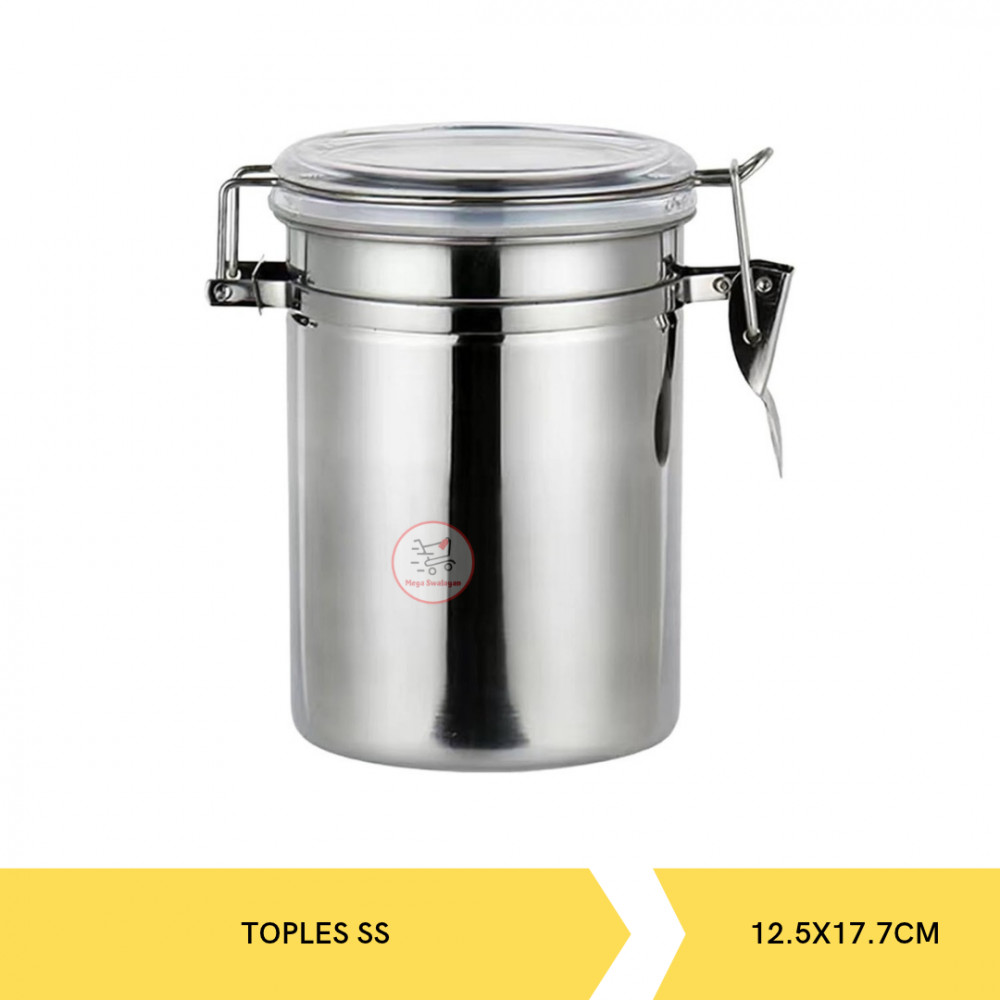 RRT TOPLES SS DIA 12.5X17.7CM FX177