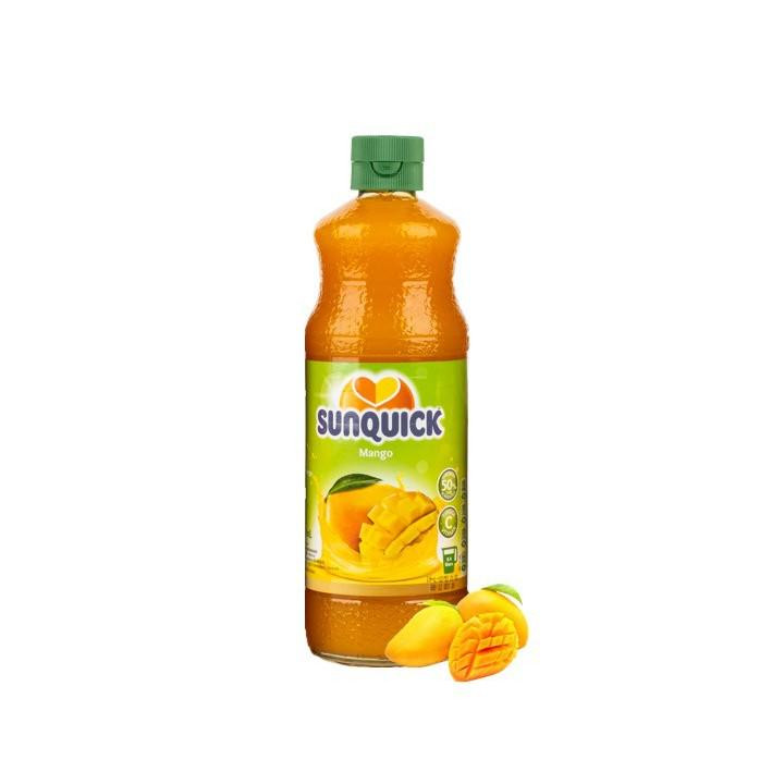 SUNQUICK JUMBO MANGGA 700ML X 6