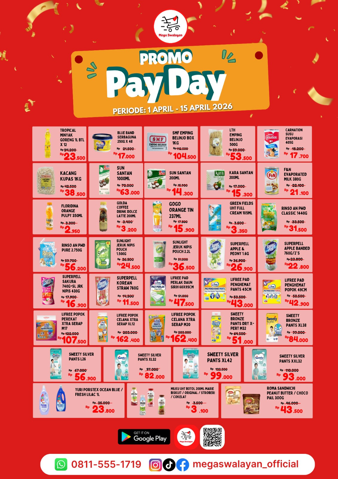 💸 SPESIAL GAJIAN DATANG LAGI! 💸