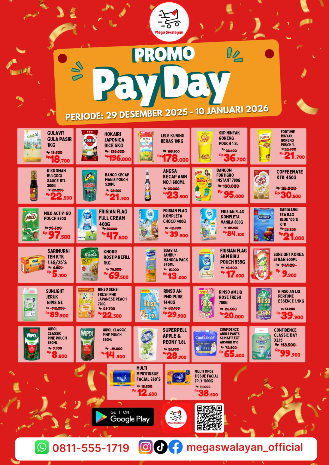 💸 SPESIAL GAJIAN DATANG LAGI! 💸