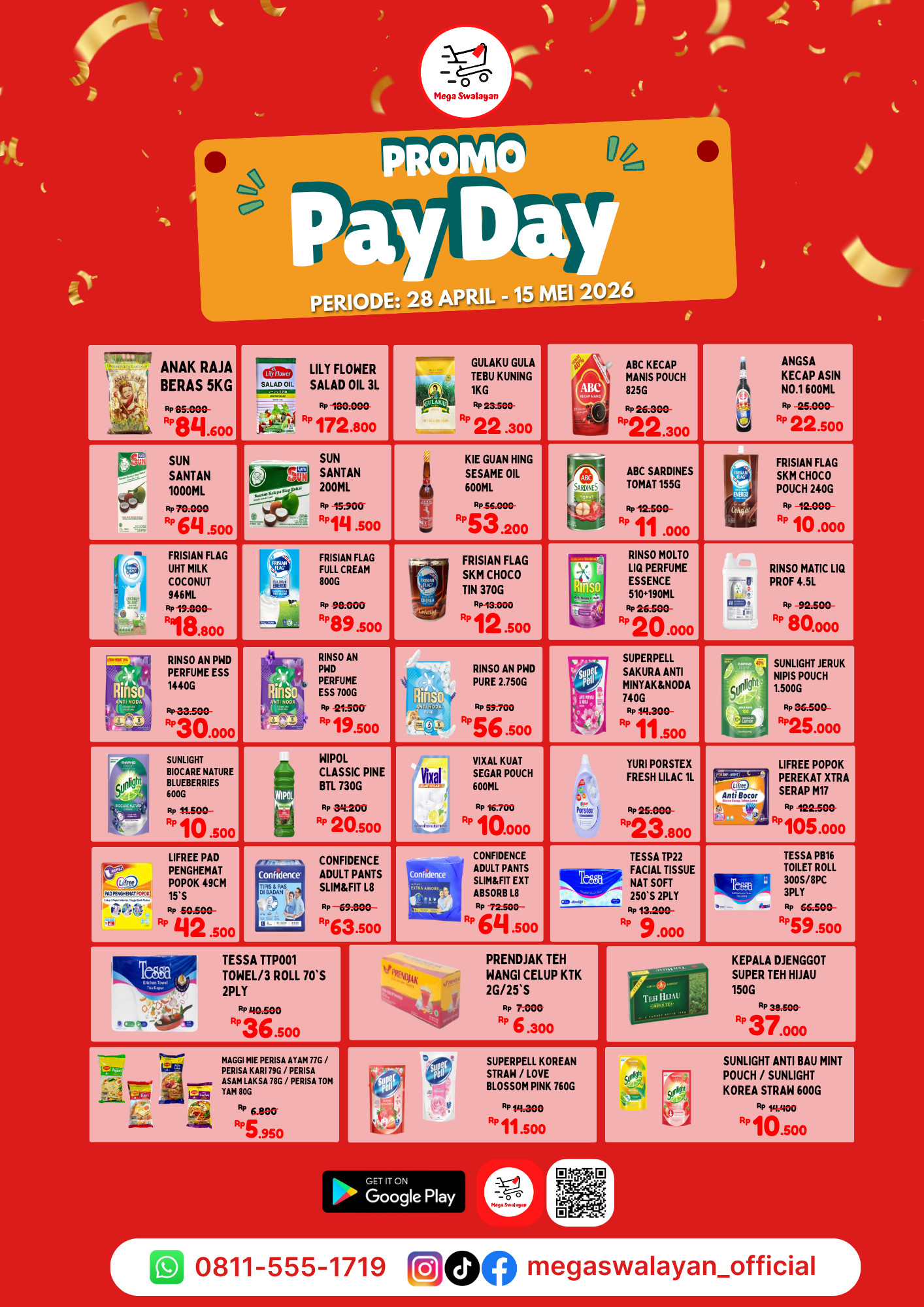 💸 SPESIAL GAJIAN DATANG LAGI! 💸