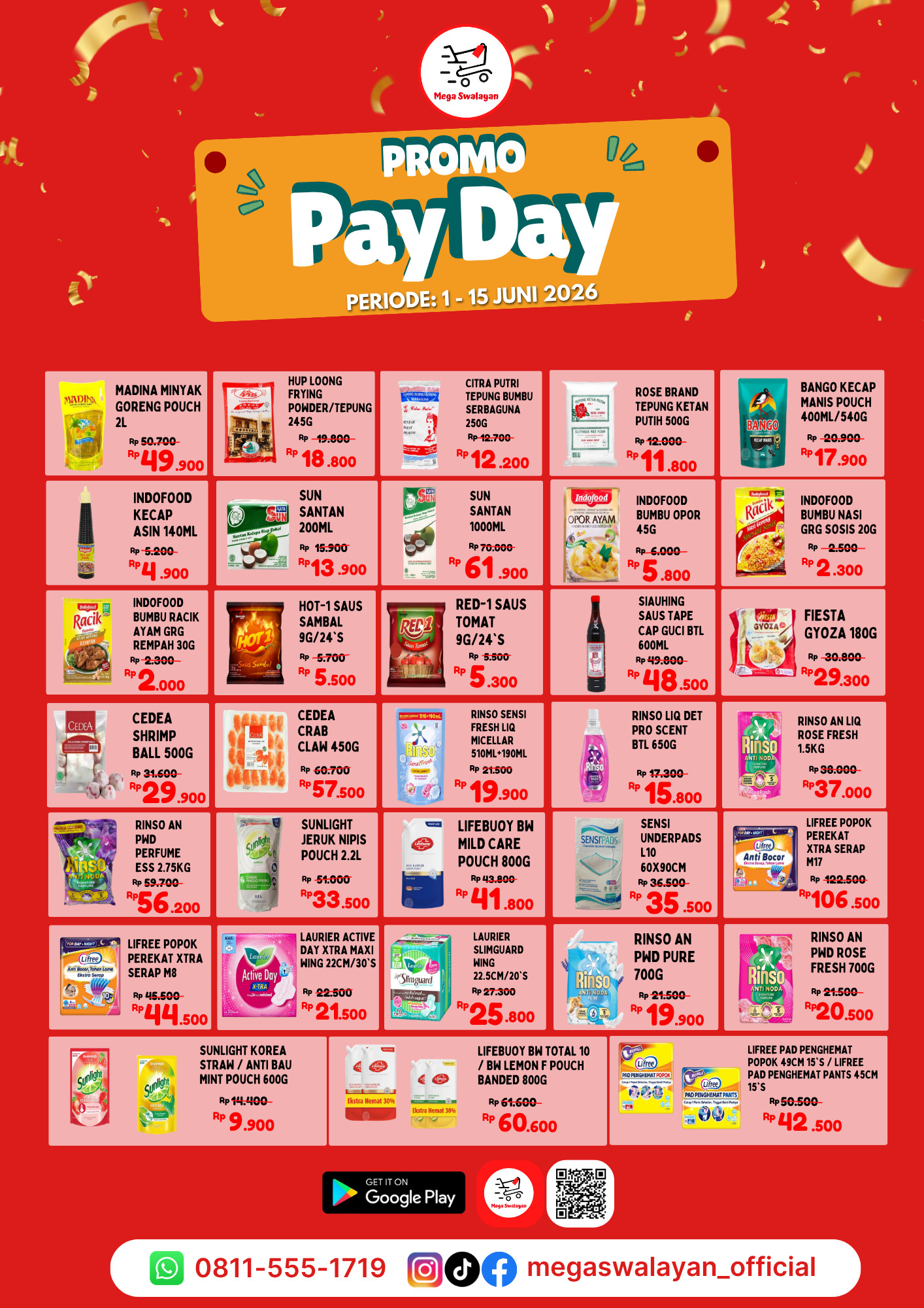 💸 SPESIAL GAJIAN DATANG LAGI! 💸