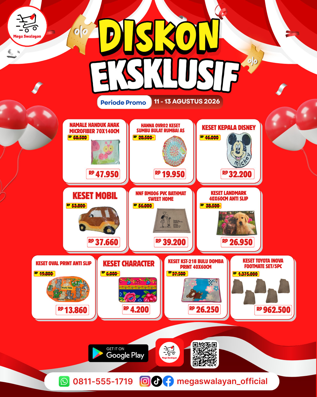 🎉 Spesial buat kamu!