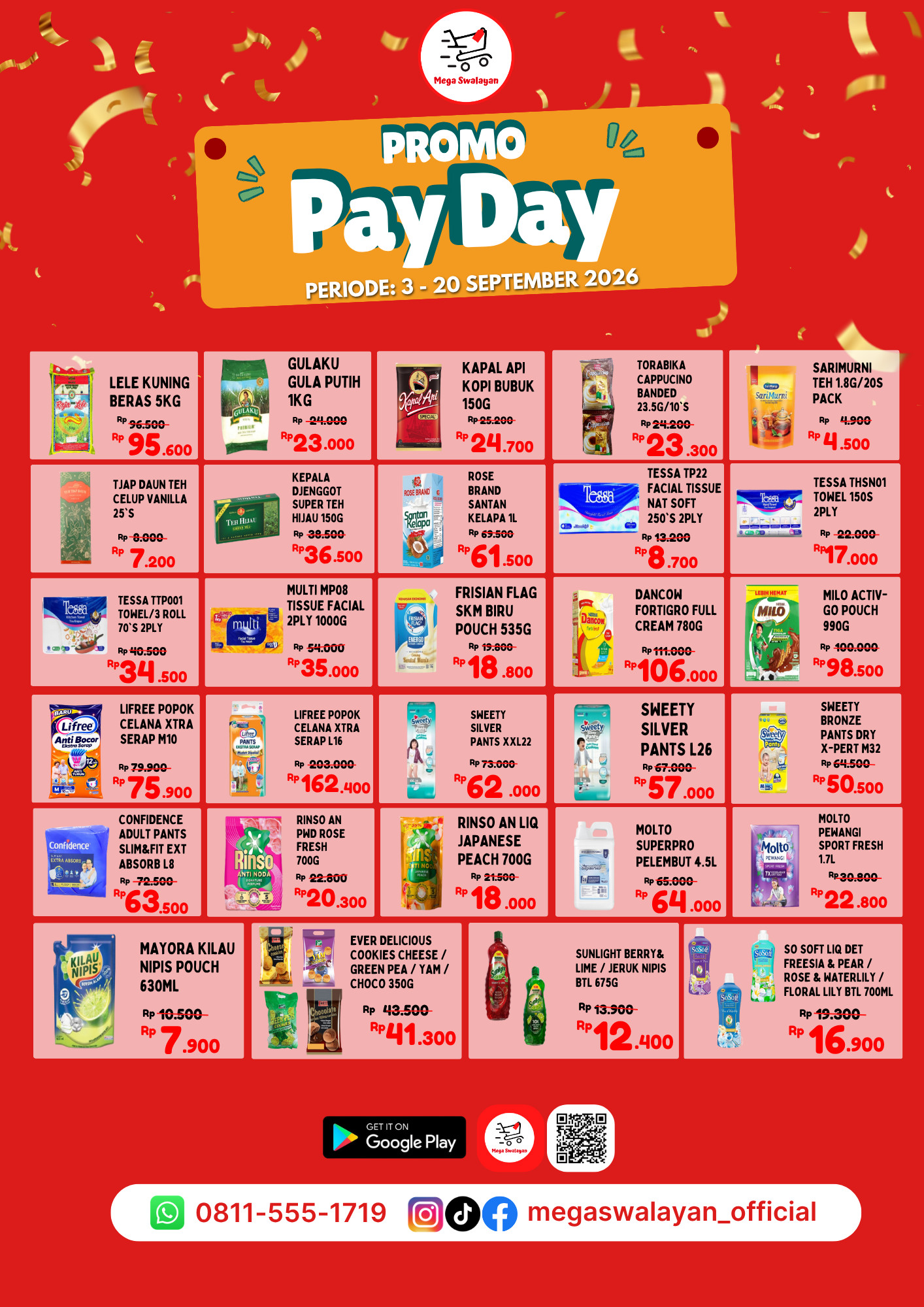 💸 SPESIAL GAJIAN DATANG LAGI! 💸