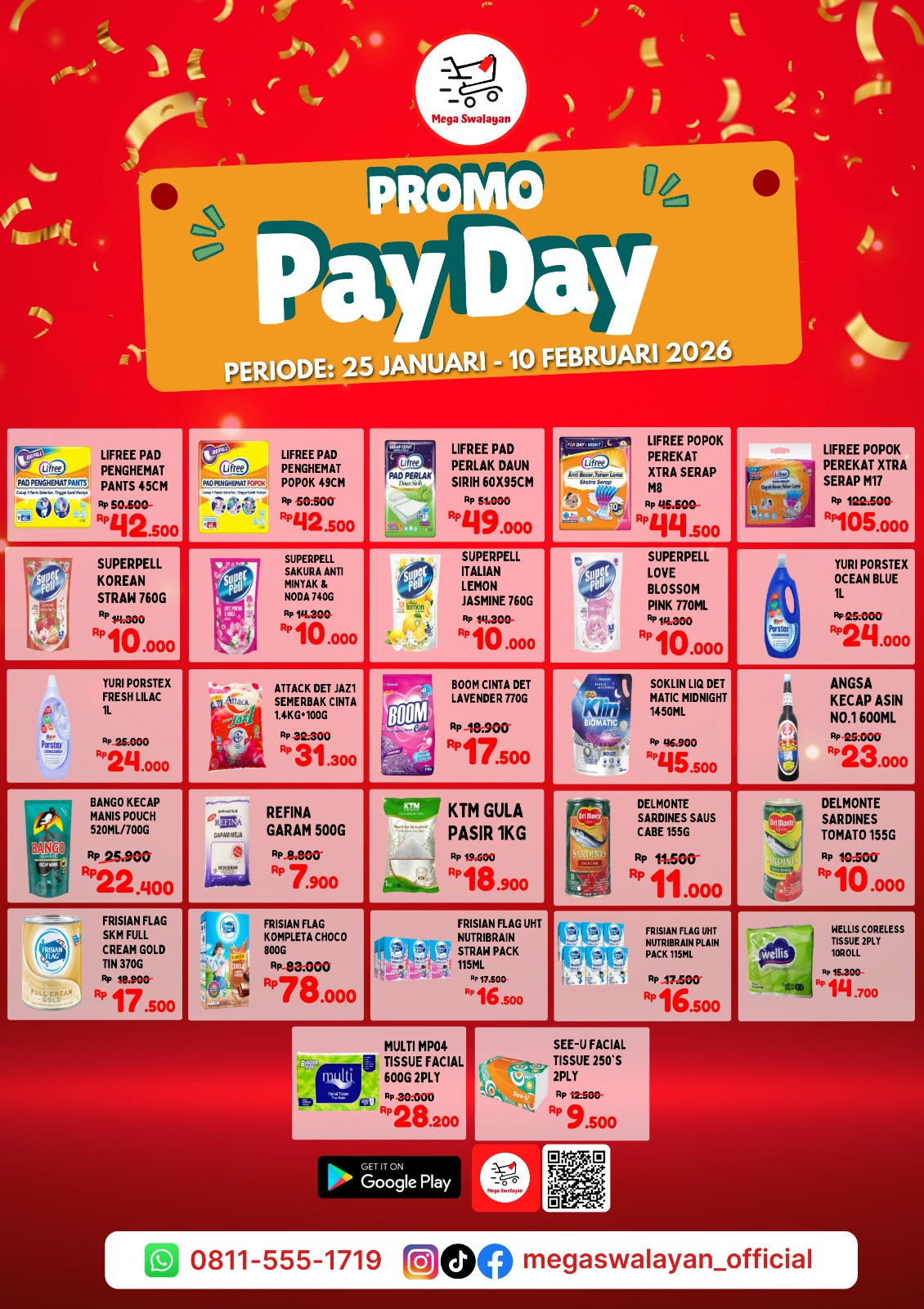 💸 SPESIAL GAJIAN DATANG LAGI! 💸