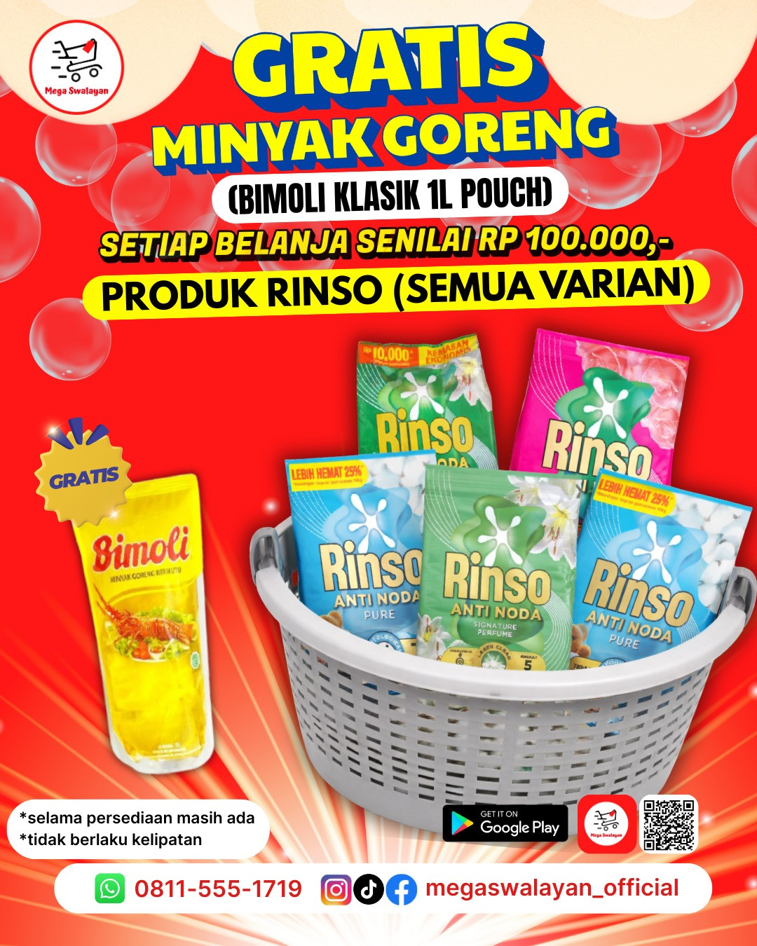 BELI RINSO BISA DAPET BIMOLI?! 😱