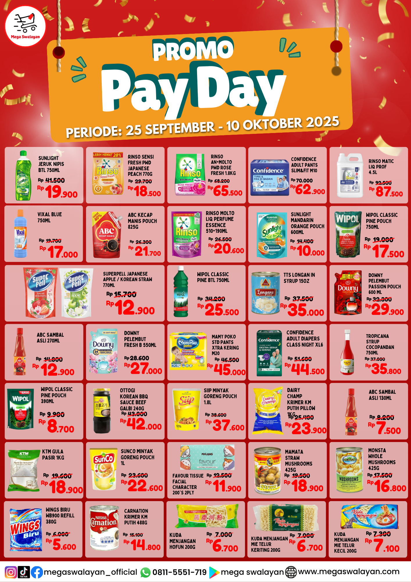 💸 SPESIAL GAJIAN DATANG LAGI! 💸