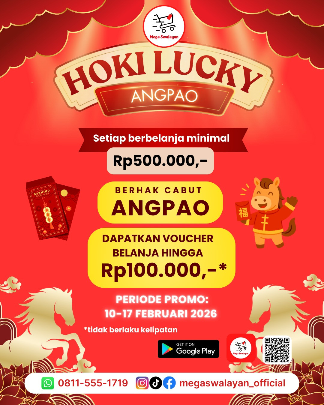 🎉 CABUT ANGPAO HADIR KEMBALI🧧