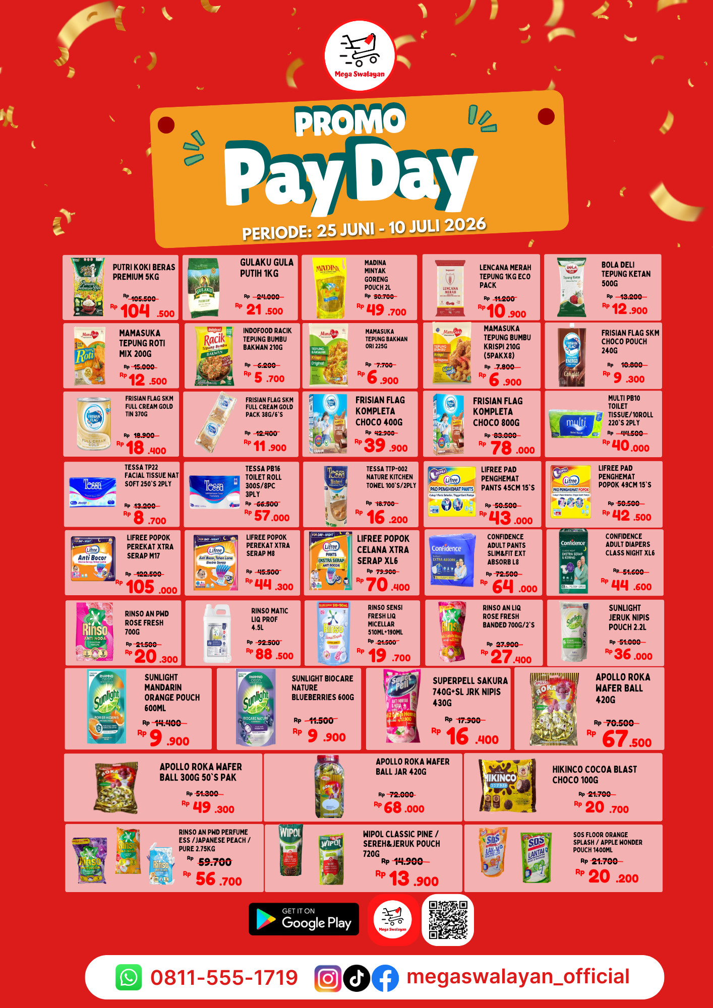 💸 SPESIAL GAJIAN DATANG LAGI! 💸