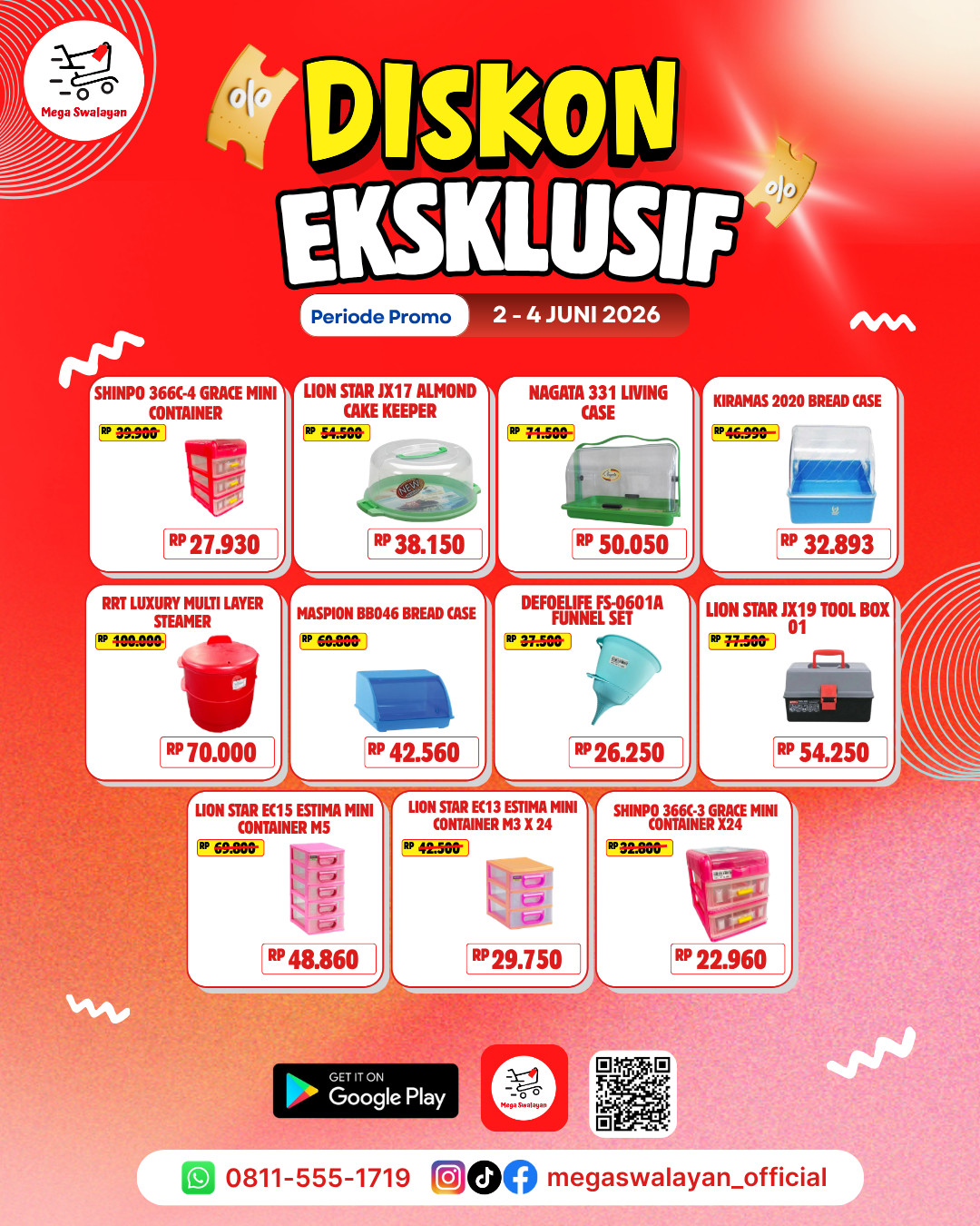 🎉 Spesial buat kamu!