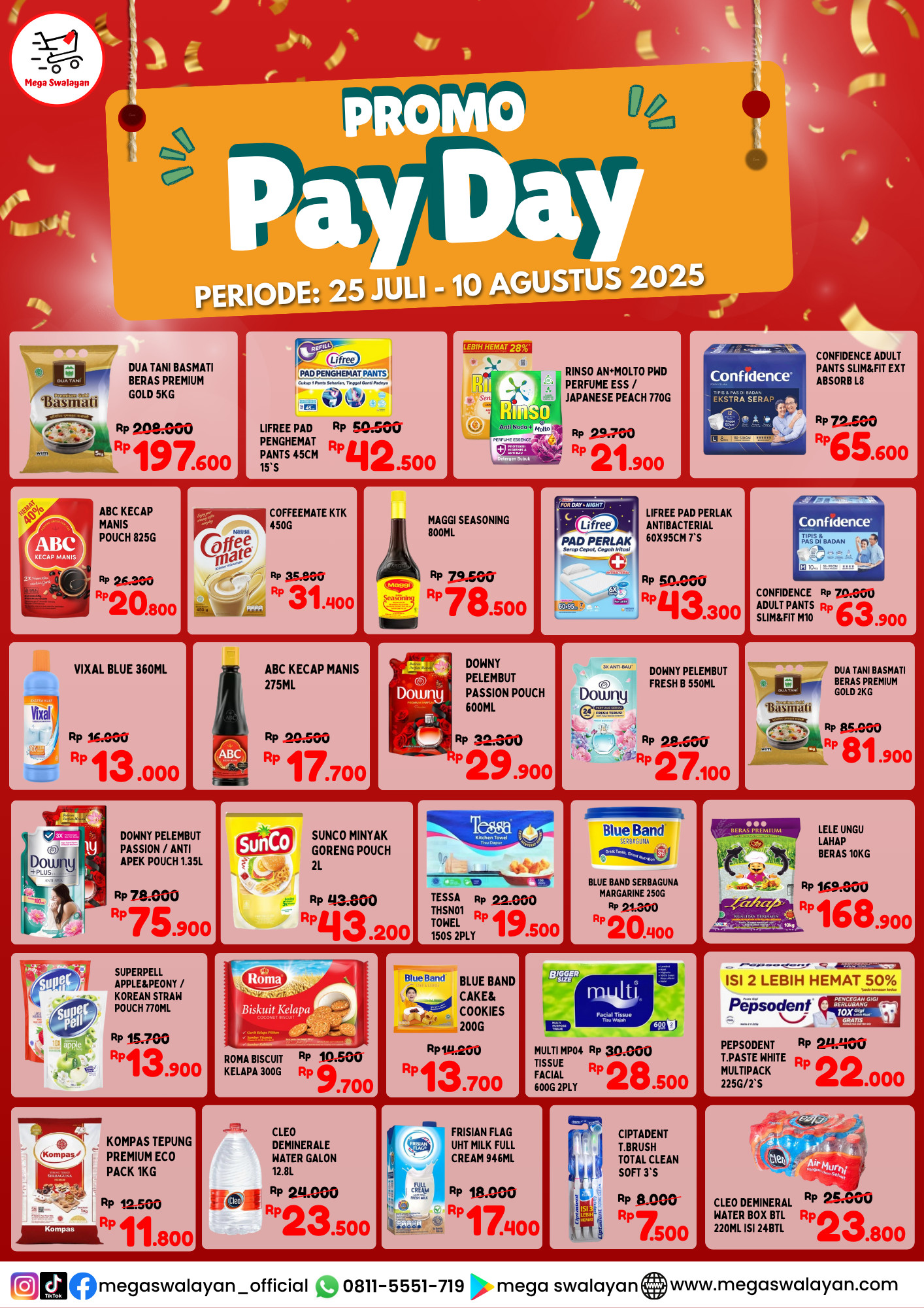 💸 SPESIAL GAJIAN DATANG LAGI! 💸