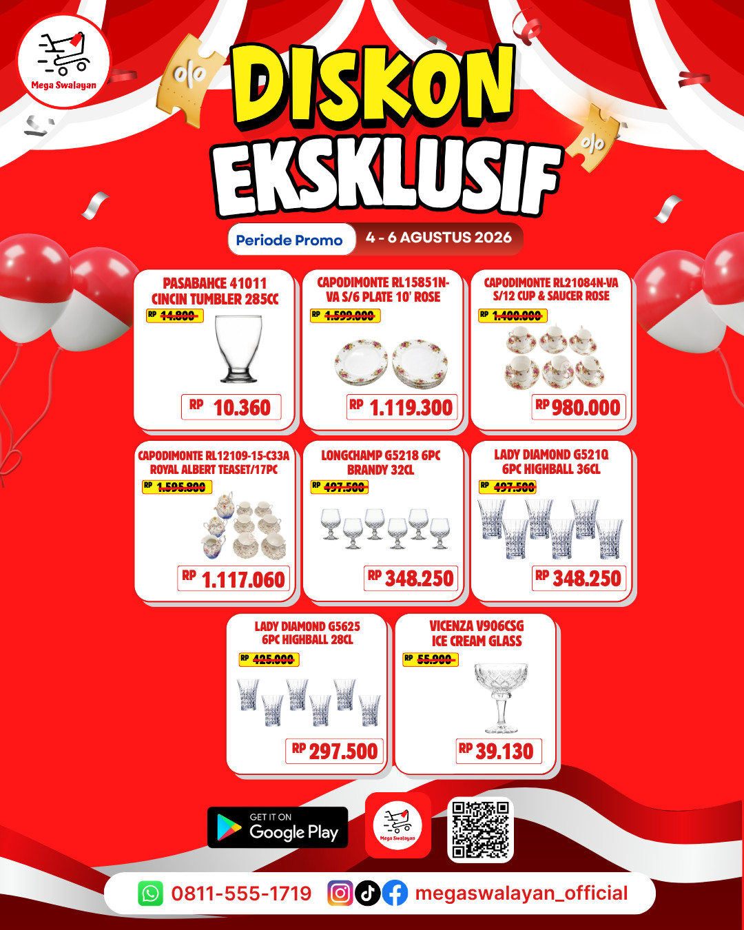 🎉 Spesial buat kamu!