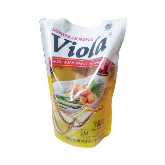 VIOLA MINYAK REFILL 900ML