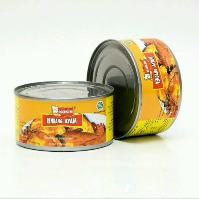 KOKIN RENDANG AYAM 195GR