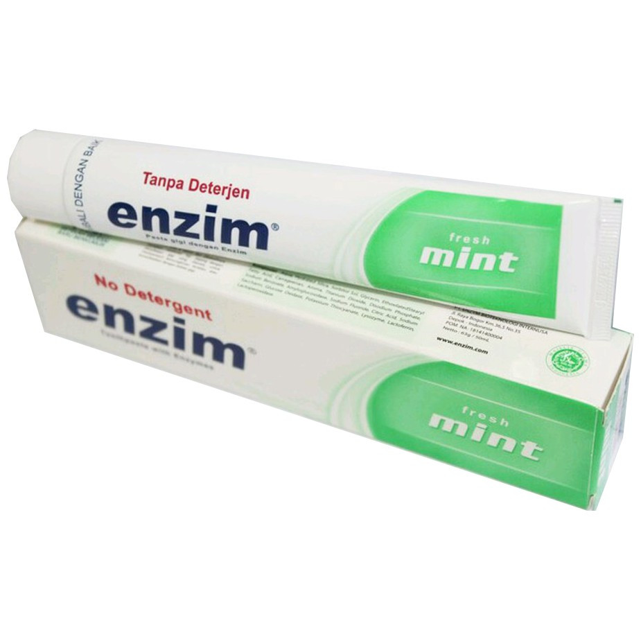ENZIM FRESH MINT 160GR (36)