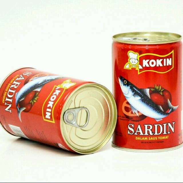 KOKIN SARDEN SAUS CABE 155GR