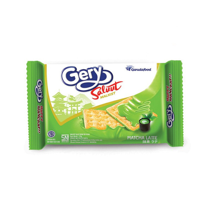 GERY MALKIST MATCHA 110GR