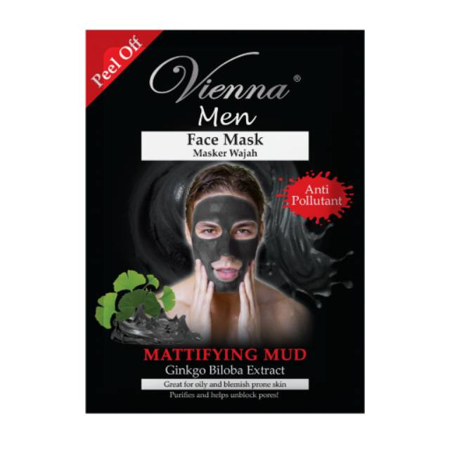 VIENNA MEN FACE MASK PEEF 15ML