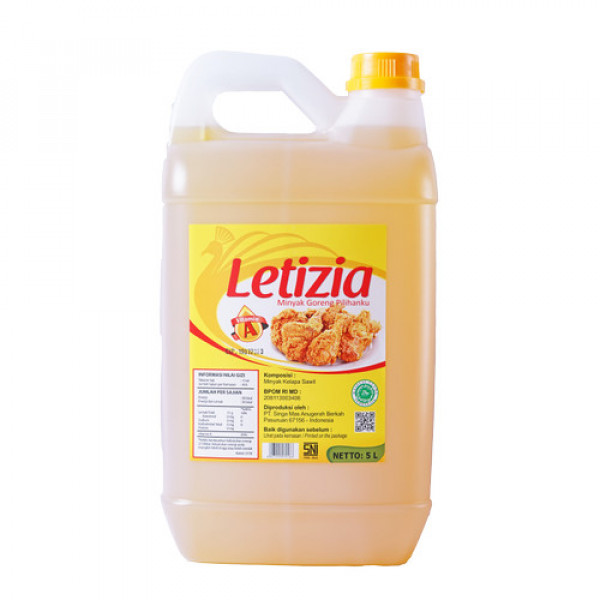 LETIZIA MINYAK GORENG 5L