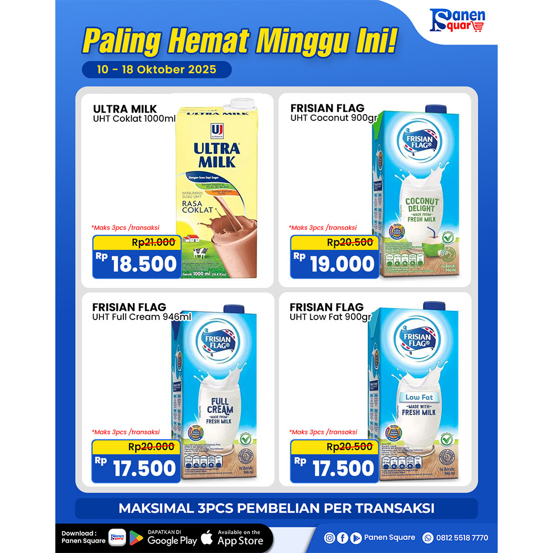 PALING HEMAT MINGGU INI!