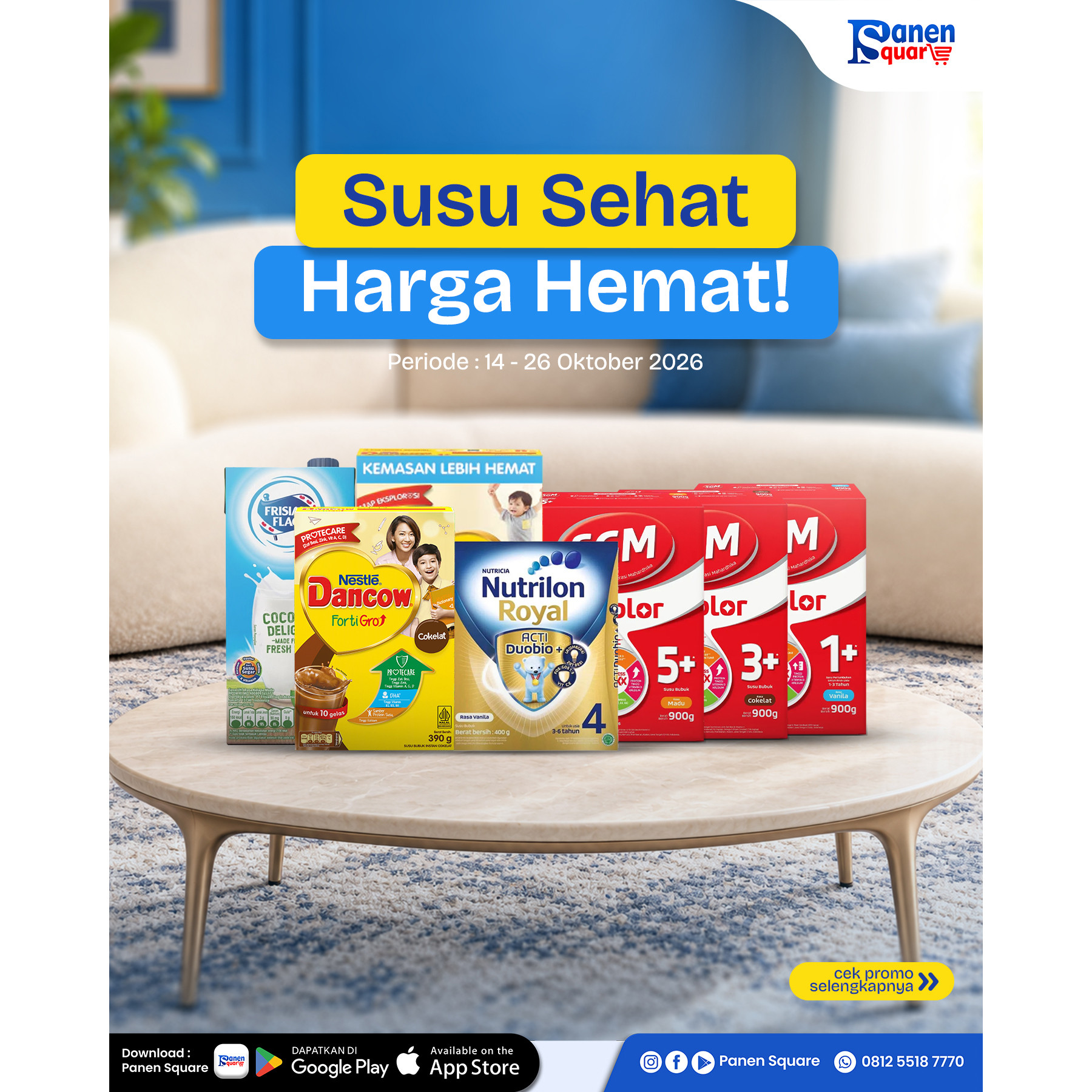 SUSU SEHAT, HARGA HEMAT! 💙