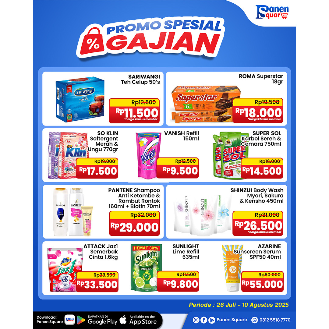 PROMO SPESIAL GAJIAN
