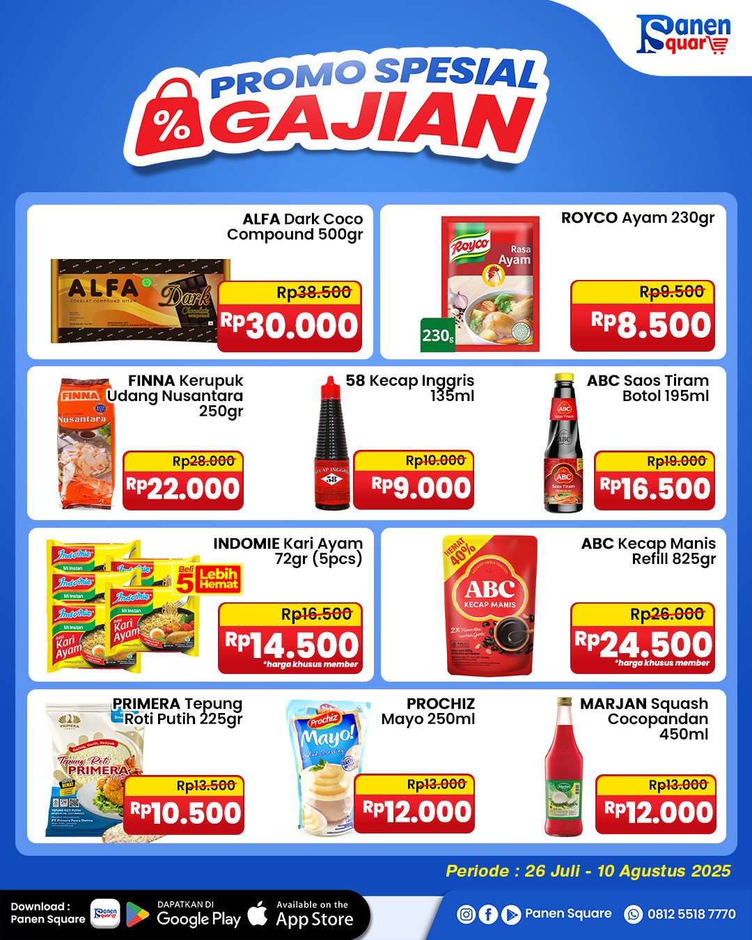 PROMO SPESIAL GAJIAN
