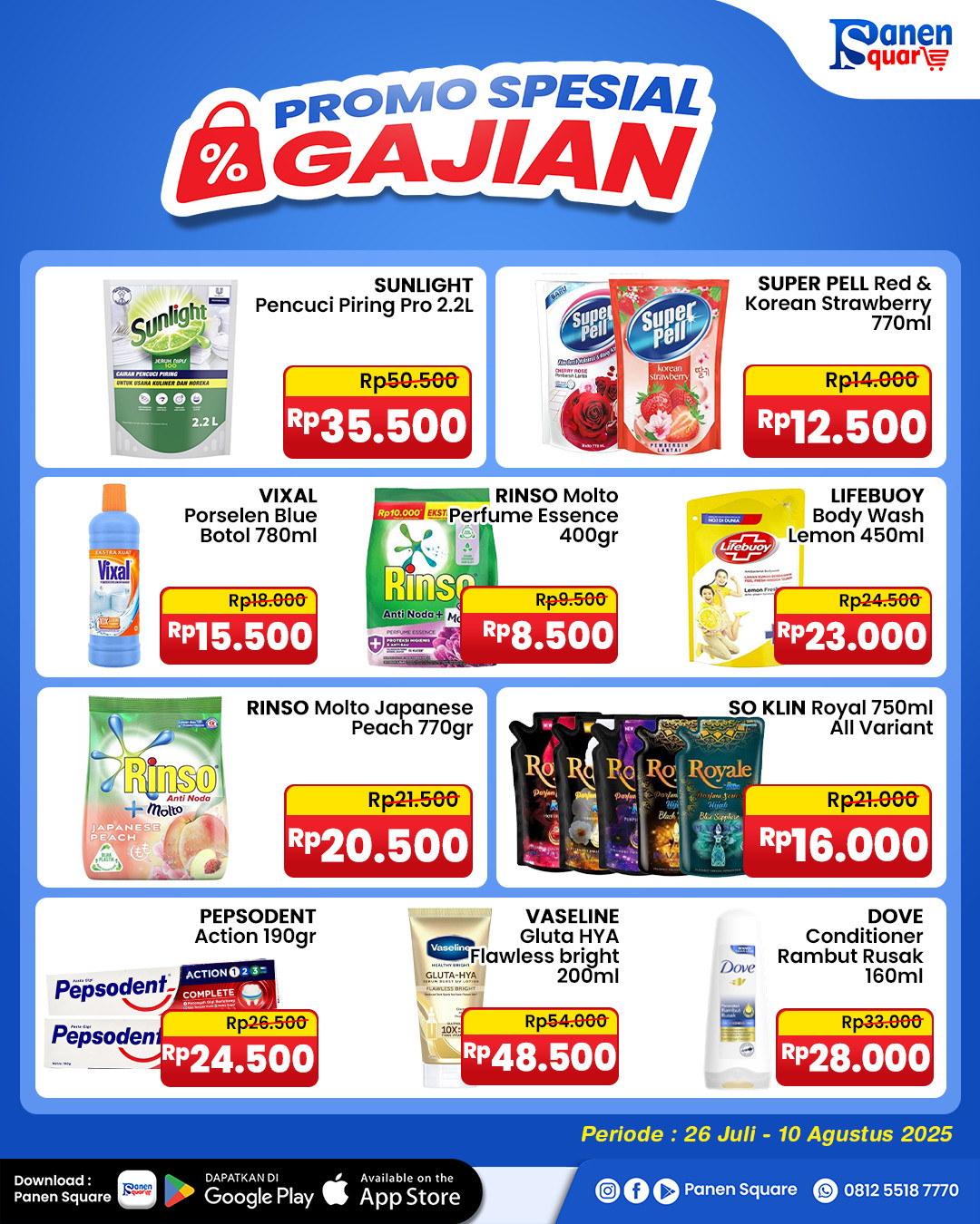 PROMO SPESIAL GAJIAN